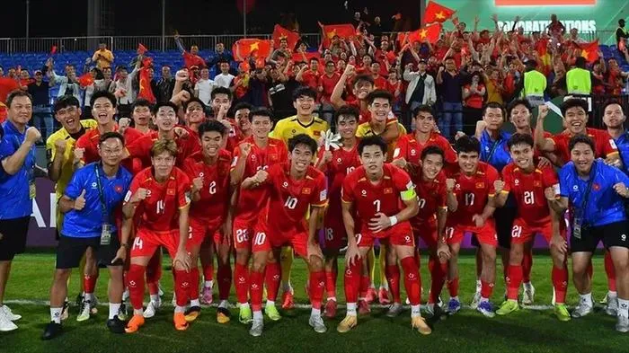 Ảnh avatar đội hình ra sân chính thức với vẻ mặt tự tin và quyết tâm cao độ, sẵn sàng bước vào trận đấu mang tính quyết định của tuyển Việt Nam