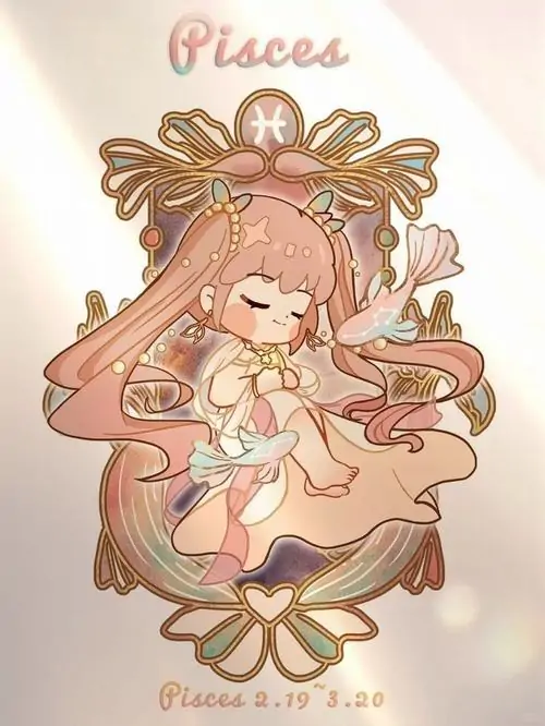 Bức ảnh cô bé tóc hồng dễ thương đang cưỡi trên lưng chú cá lớn giữa khung cảnh thần tiên mang màu sắc pastel vô cùng rạng rỡ.