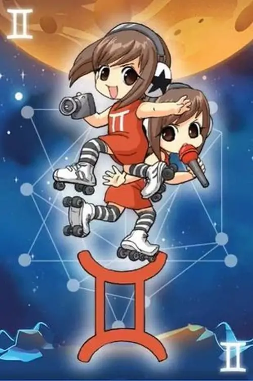 Hình mẫu cậu bé mặc bộ giáp đỏ đứng bên cạnh các biểu tượng chòm sao giữa không gian vũ trụ mang nét thiết kế nhân vật rất oai vệ.