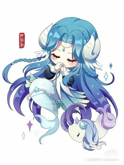 Bản vẽ nàng tiên cá nhỏ với mái tóc tím dài và đôi mắt mơ màng đang uốn mình trong nước mang vẻ đường nét mềm mại thanh tú rất linh hoạt.