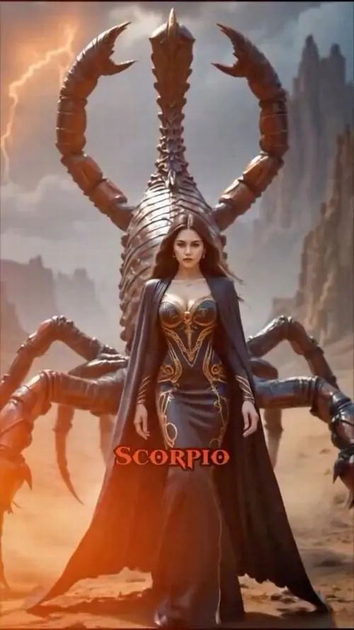 140 Hình Ảnh Cung Bọ Cạp nam/nữ đẹp với vẻ huyền bí sâu thẳm và sức mạnh nội tâm