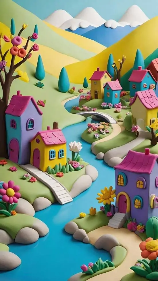 Bậc thềm đá dẫn lên sân thượng ngập hoa giấy cam, chiếc ghế mây đặt lệch dưới bóng nắng khiến khung dọc trông thoáng, êm và rất hợp làm hình nền đẹp 4K