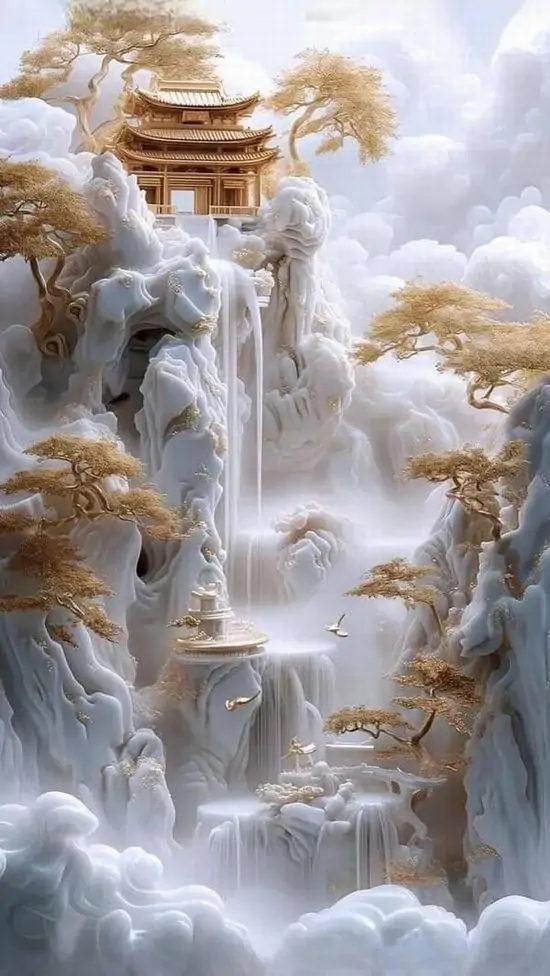 Ảnh nền đt iPhone bánh donut hành tinh trôi giữa nền trời sữa, lớp đường bóng và vòng sao màu pastel làm bức hình vừa vui vừa cute theo kiểu 3D nhẹ