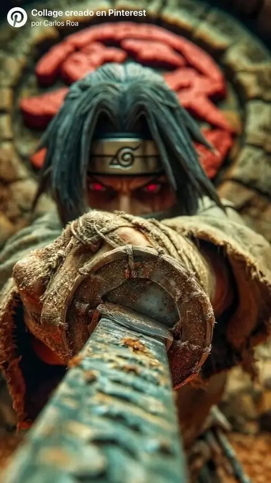 Cánh cửa gỗ mở ra khoảng sân đầy chậu gốm và dây nho, độ sáng trong ngoài tách lớp rõ ràng nên màn hình như rộng hơn mà vẫn giữ cảm giác gần gũi