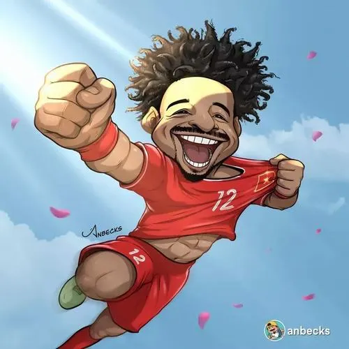 Những chiếc cờ nhỏ cắm trên tay lái xe đạp của nhóm học sinh tan trường buổi chiều, lan tỏa một không khí hân hoan phấn khởi khắp làng xóm