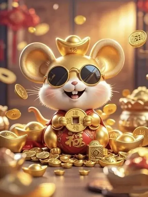 75 Hình Nền Con Chuột hợp Tuổi Tý may mắn với thần thái lanh lợi và thu hút tài lộc