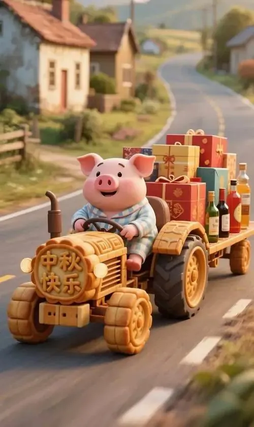 Hình nền Iphone chú heo hồng nằm cuộn mình bên cành đào, góc chụp cận làm rõ mũi nhỏ và mắt híp cười, đem lại cảm giác phong thủy dịu dàng cho người tuổi Hợi