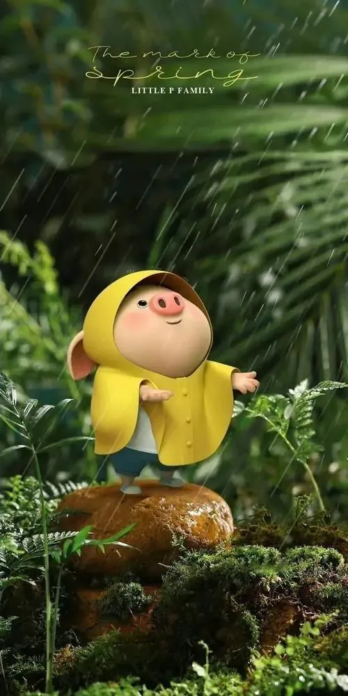 Ảnh nền máy tính heo vàng ngồi trên thỏi vàng lớn giữa nền đỏ 4K, góc nhìn hơi thấp làm dáng vẻ sung túc và phong thủy chiêu tài hiện lên rất rõ