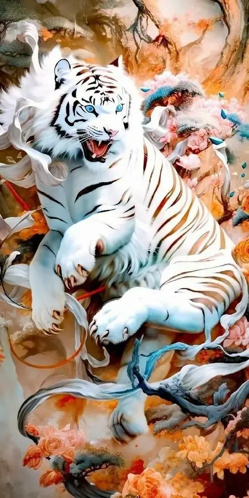 90 Hình Nền Con Hổ (Cọp) hợp tuổi Dần gợi cảm giác phú quý mạnh mẽ và năng lượng bảo hộ