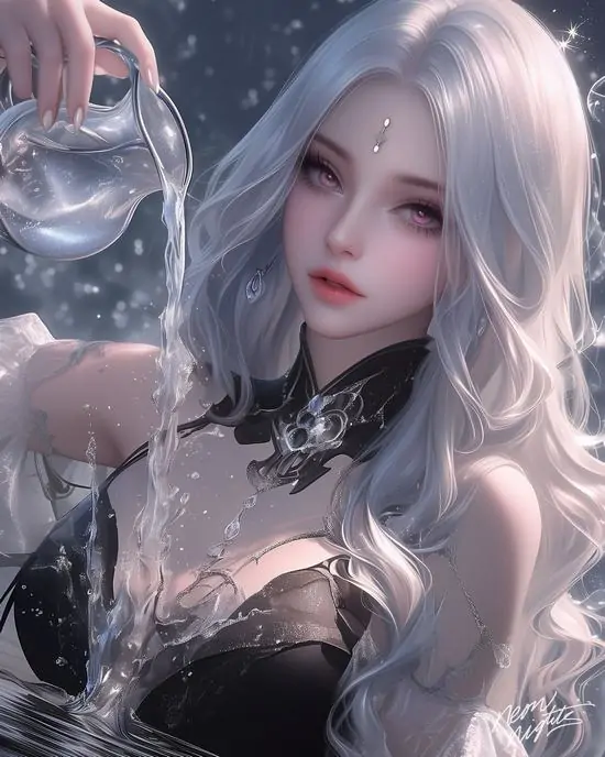 80 Hình Ảnh Cung Bảo Bình Nam Nữ đẹp pha trộn chất huyền học và gu thẩm mỹ hiện đại