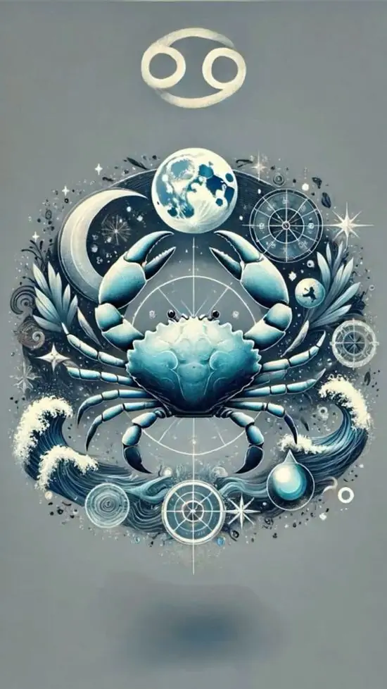 Một đôi bông tai ngọc trai hình càng cua đặt trên vải lụa bạc, khung chụp sản phẩm nghiêng nhẹ giúp liên tưởng Bắc Giải theo hướng thời trang mềm mại