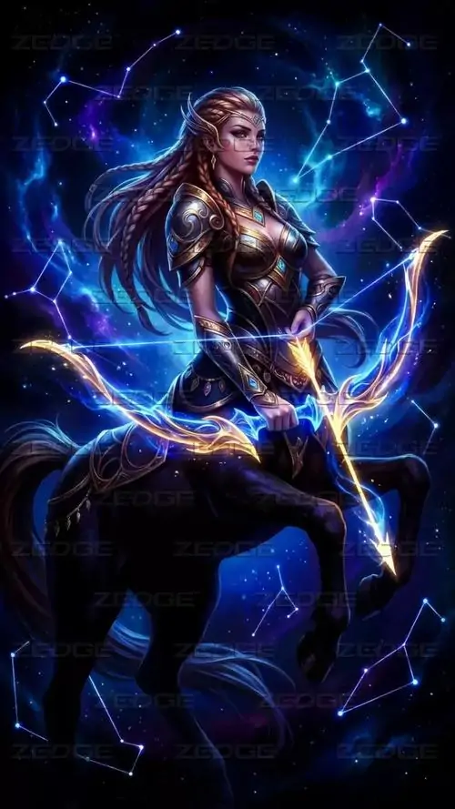 Hộp nhạc gỗ khắc hình cánh cung ôm lấy vòng tròn hoàng đạo, khi đặt trên bàn làm việc nó cho cảm giác như một món đồ nhỏ giữ hộ tinh thần lạc quan