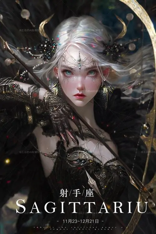 Mẫu bánh kem sinh nhật trang trí ký hiệu tay cung bằng kem vàng nhạt, cách đặt hình giữa nền trắng làm tổng thể vừa vui mắt vừa bám đúng chủ đề cung thứ chín