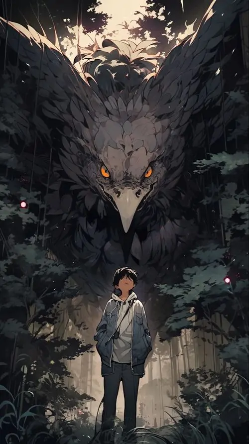 Hình nền điện thoại đại bàng đầu trắng nhìn thẳng từ mép vách đá, phía sau là biển mù sương và trời lạnh nhạt màu, bức này hợp ai thích hình nền đại bàng chất lượng cao tối giản