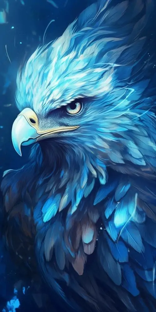 Ảnh wallpaper đại bàng Martial đứng giữa bãi cỏ cháy nắng, cổ vươn cao và chân giữ con mồi nhỏ dưới móng, khung hình Ultra HD làm từng vệt lông hiện lên rất rõ