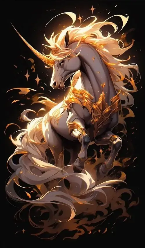 Bức tranh ngựa mực nâu treo trong thư phòng, nét bút quật mạnh ở phần bờm và vó khiến không gian yên mà vẫn giữ cảm giác vận khí đang chuyển động