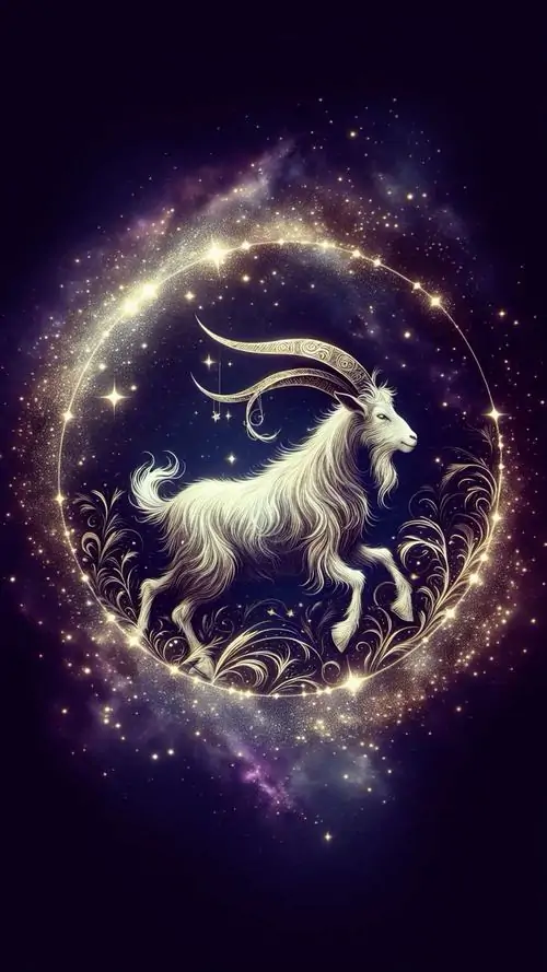 Bức tranh cát nhiều lớp xếp thành thân dê và đuôi cá bằng màu vàng nhạt, nâu cháy, đen than khiến hình ảnh này nghiêng về chất thủ công, phù hợp người thích sự thâm trầm hơn là nổi bật