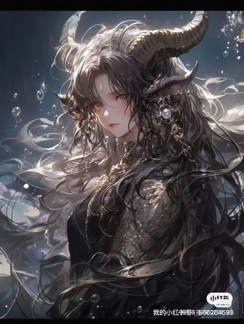 Biểu tượng chòm sao Capricorn được đan bằng sợi mây treo trước mảng tường vôi, bóng đổ xéo của buổi chiều làm thiết kế trở nên mộc mà sang, hợp không gian sống thiên về tự nhiên