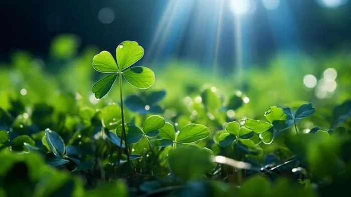 40 Hình Nền Máy Tính Cỏ Bốn Lá đẹp gợi may mắn cho ngày làm việc nhẹ nhàng hơn