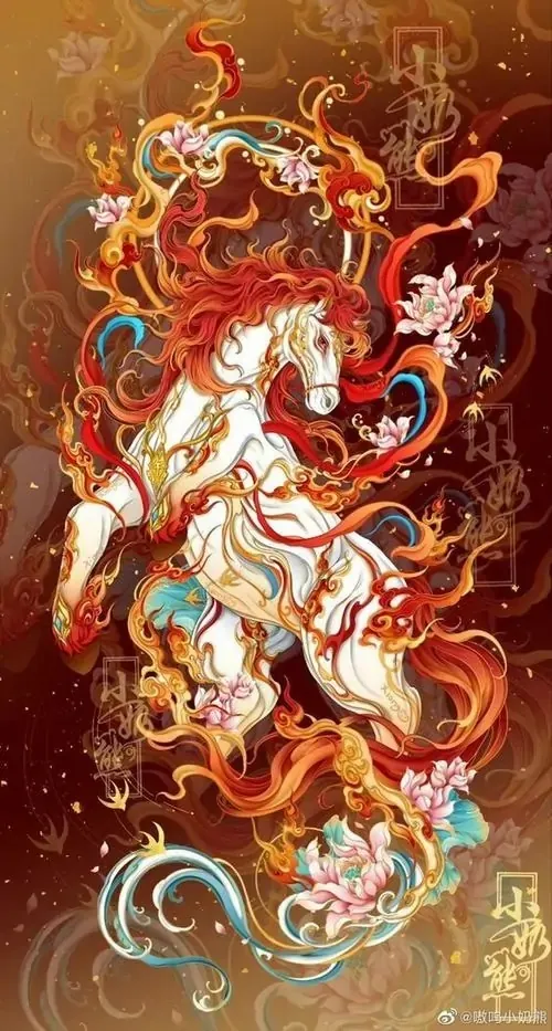 110 Hình Nền Con Ngựa Tuổi Ngọ bật mở năng lượng Hỏa dương khí mạnh thu hút may mắn