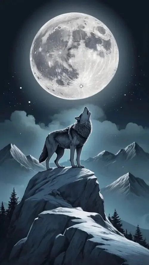 99 Hình Nền Con Sói 4K đẹp dáng vẻ cô độc lạnh lùng và biểu tượng bản lĩnh hoang dã