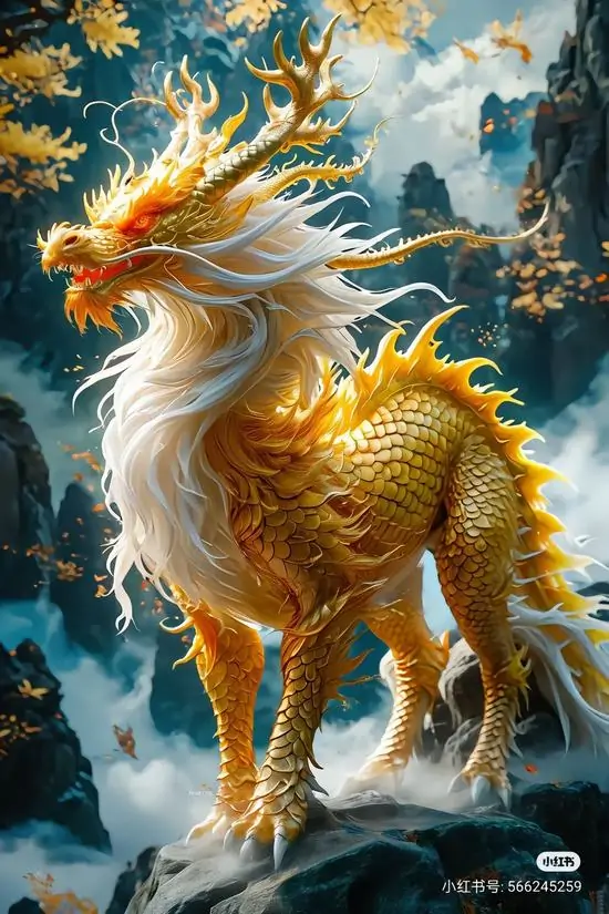 Hình nền dọc tỳ hưu bạc xanh đặt giữa dòng sáng chạy quanh thân, đầu hơi cúi và chân trước bước lên, ảnh 3D sắc gọn hợp điện thoại và ý niệm hóa sát