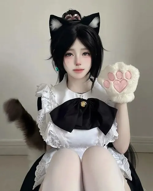 anh gai dep hoa than nang meo quyen ru lam hinh nen may tinh 2