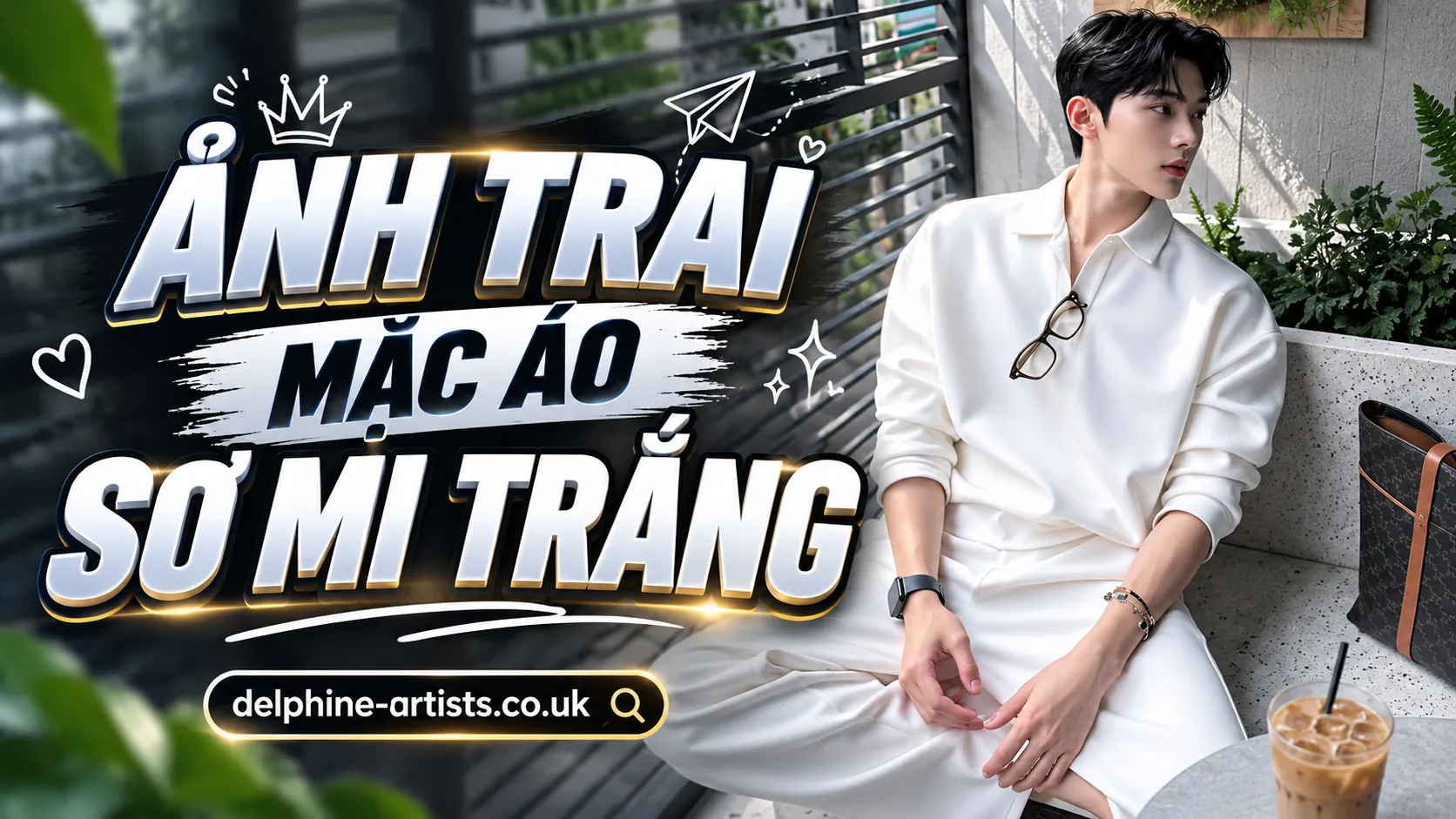 Ảnh Trai Mặc Áo Sơ Mi Trắng Thumb