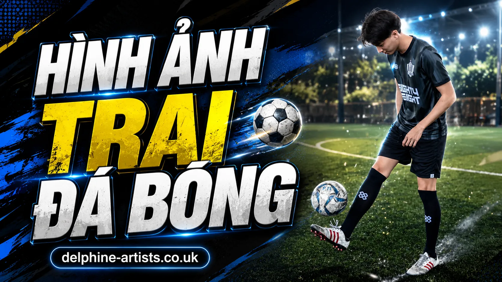 Hình ảnh trai đá bóng thumb