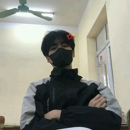 hinh nen nam than deo khau trang bi an va cuon hut 20