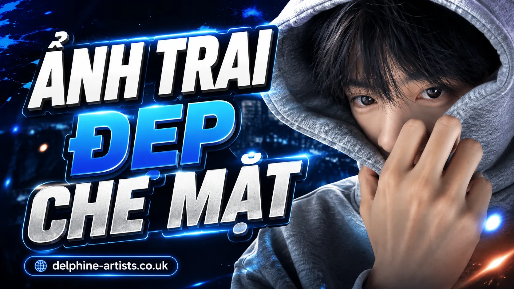 Ảnh Trai Đẹp Che Mặt Thumb