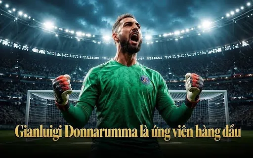 Donnarumma kết hợp thể hình lý tưởng với khả năng cản phá xuất sắc