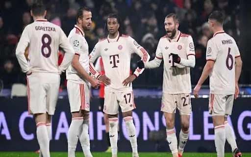 Bayern Munich thống trị Bundesliga cũng giành được nhiều thành tích đáng nể