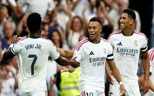Real Madrid sở hữu bảng thành tích đồ sộ